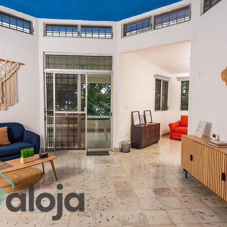 Villa Xtohil With Private Access To The Magic 7 Colors Lagoon 巴卡拉尔 外观 照片