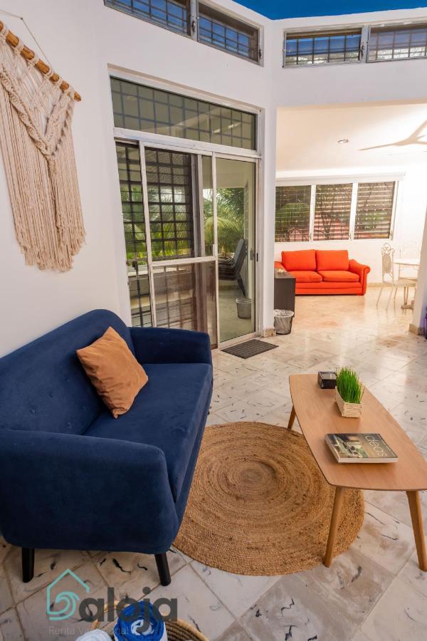 Villa Xtohil With Private Access To The Magic 7 Colors Lagoon 巴卡拉尔 外观 照片