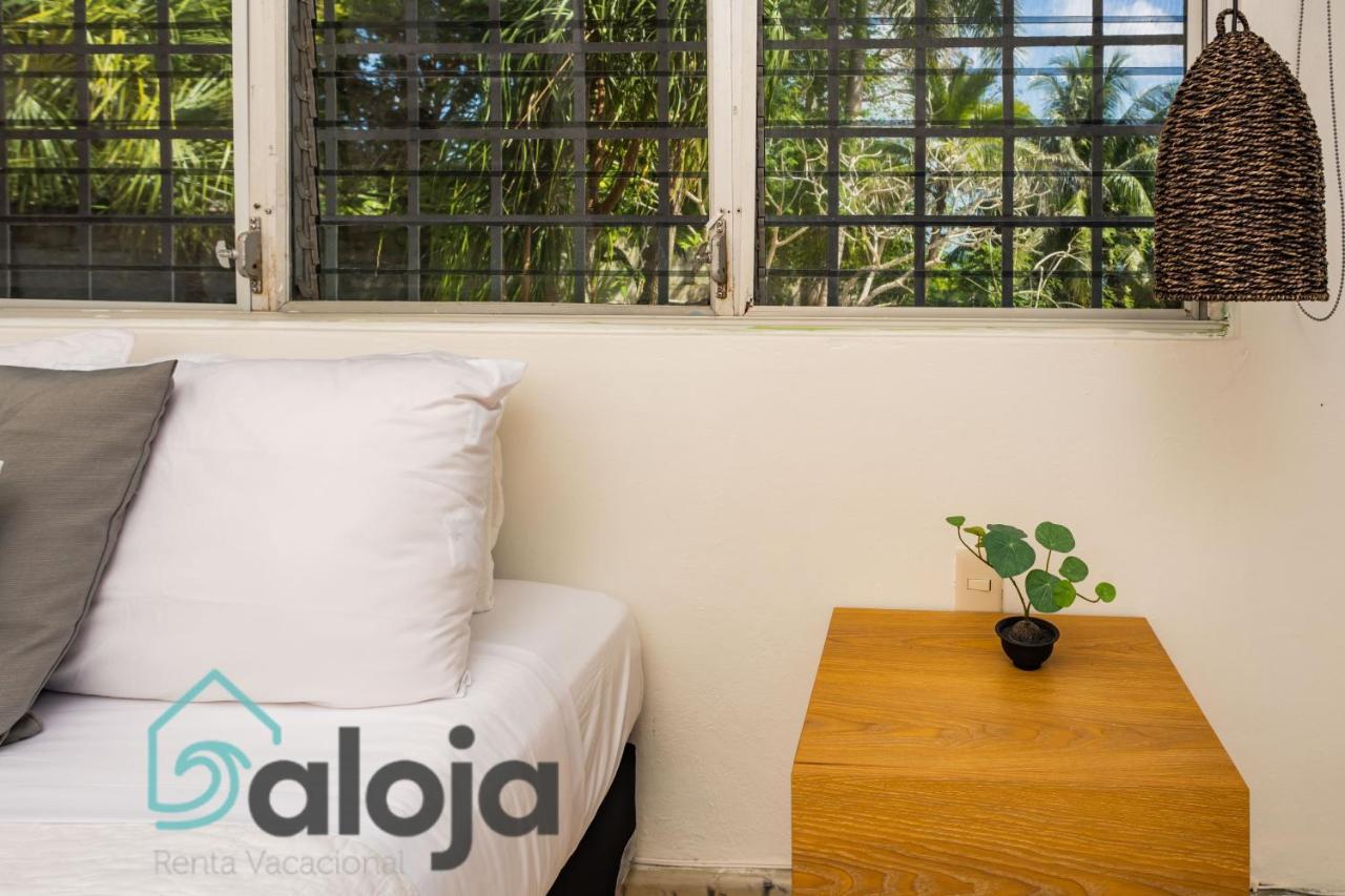 Villa Xtohil With Private Access To The Magic 7 Colors Lagoon 巴卡拉尔 外观 照片