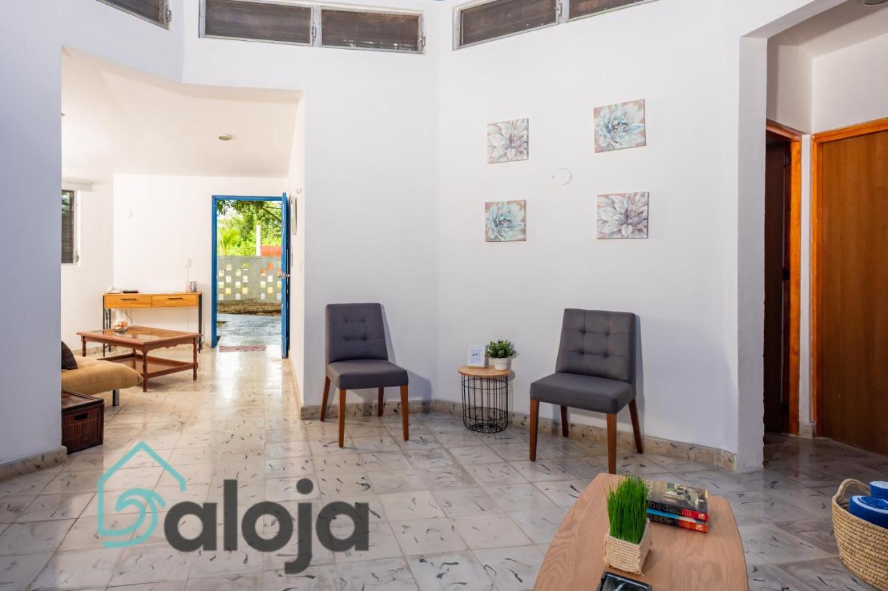 Villa Xtohil With Private Access To The Magic 7 Colors Lagoon 巴卡拉尔 外观 照片