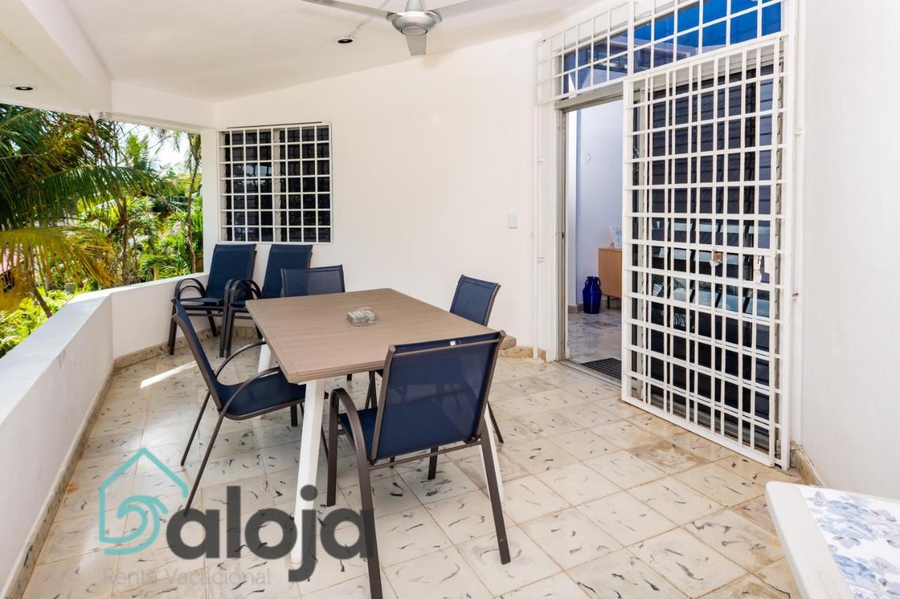 Villa Xtohil With Private Access To The Magic 7 Colors Lagoon 巴卡拉尔 外观 照片