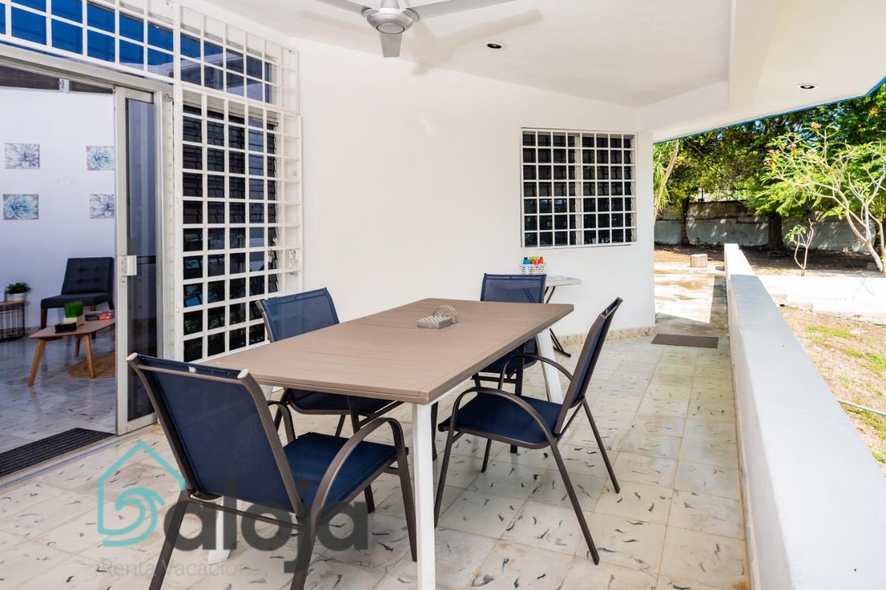 Villa Xtohil With Private Access To The Magic 7 Colors Lagoon 巴卡拉尔 外观 照片