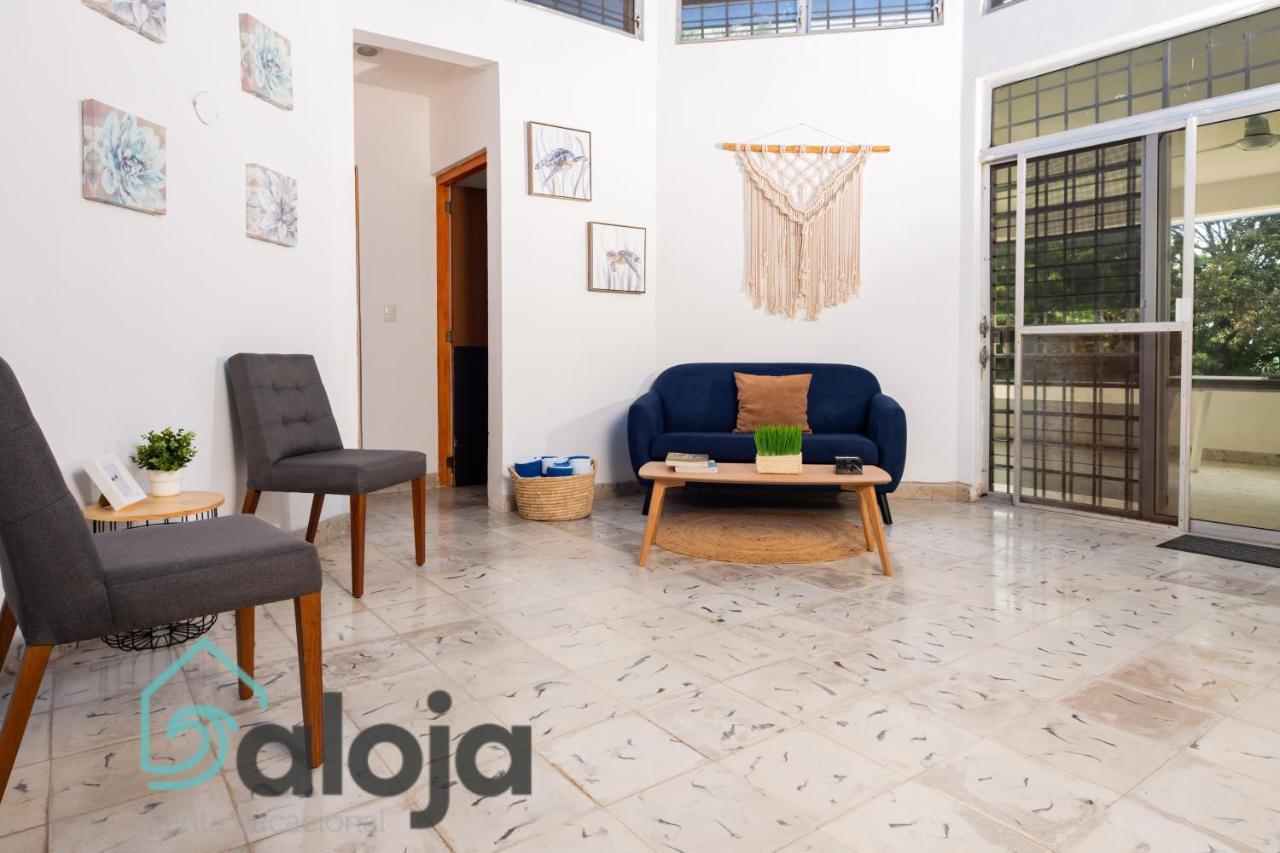 Villa Xtohil With Private Access To The Magic 7 Colors Lagoon 巴卡拉尔 外观 照片