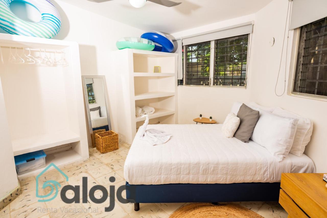 Villa Xtohil With Private Access To The Magic 7 Colors Lagoon 巴卡拉尔 外观 照片