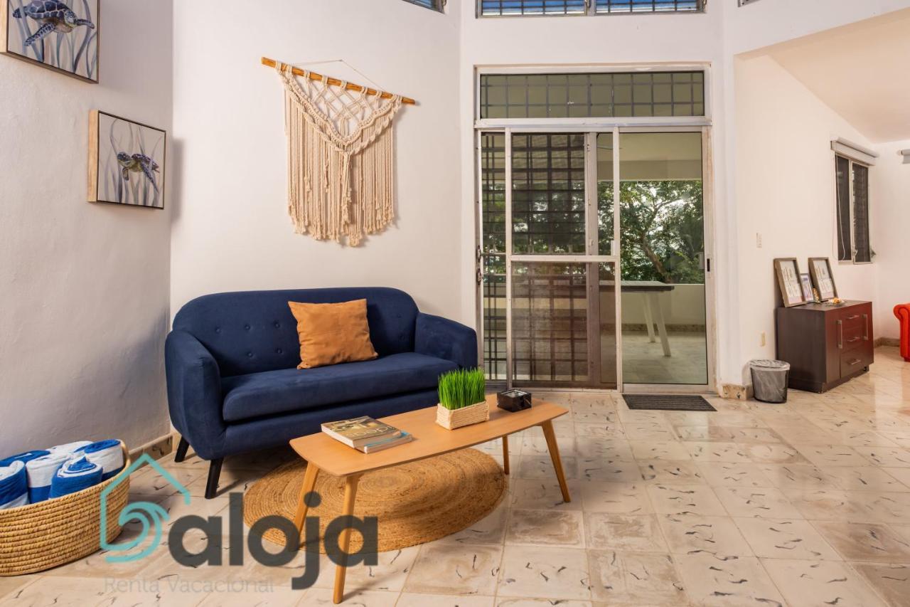 Villa Xtohil With Private Access To The Magic 7 Colors Lagoon 巴卡拉尔 外观 照片