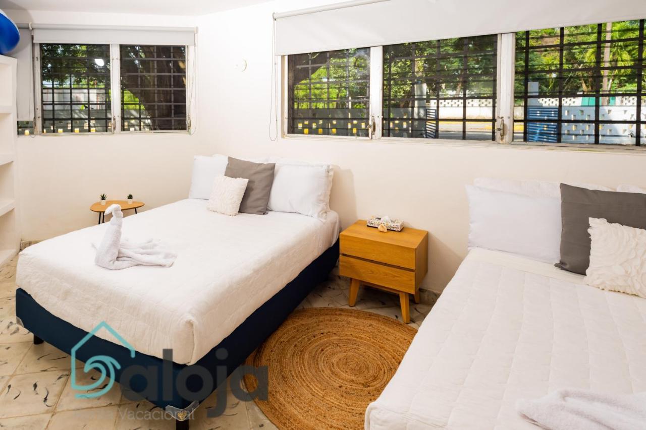 Villa Xtohil With Private Access To The Magic 7 Colors Lagoon 巴卡拉尔 外观 照片