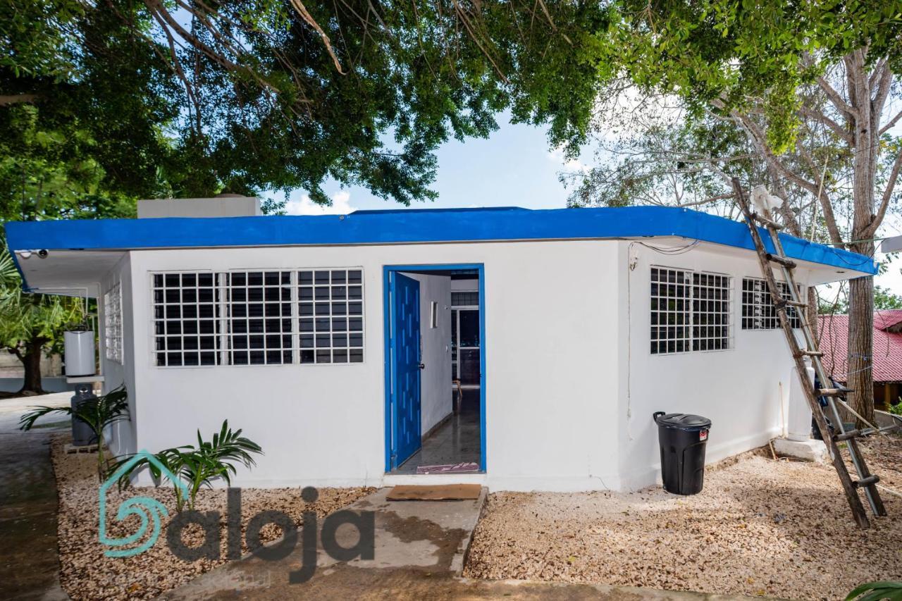 Villa Xtohil With Private Access To The Magic 7 Colors Lagoon 巴卡拉尔 外观 照片