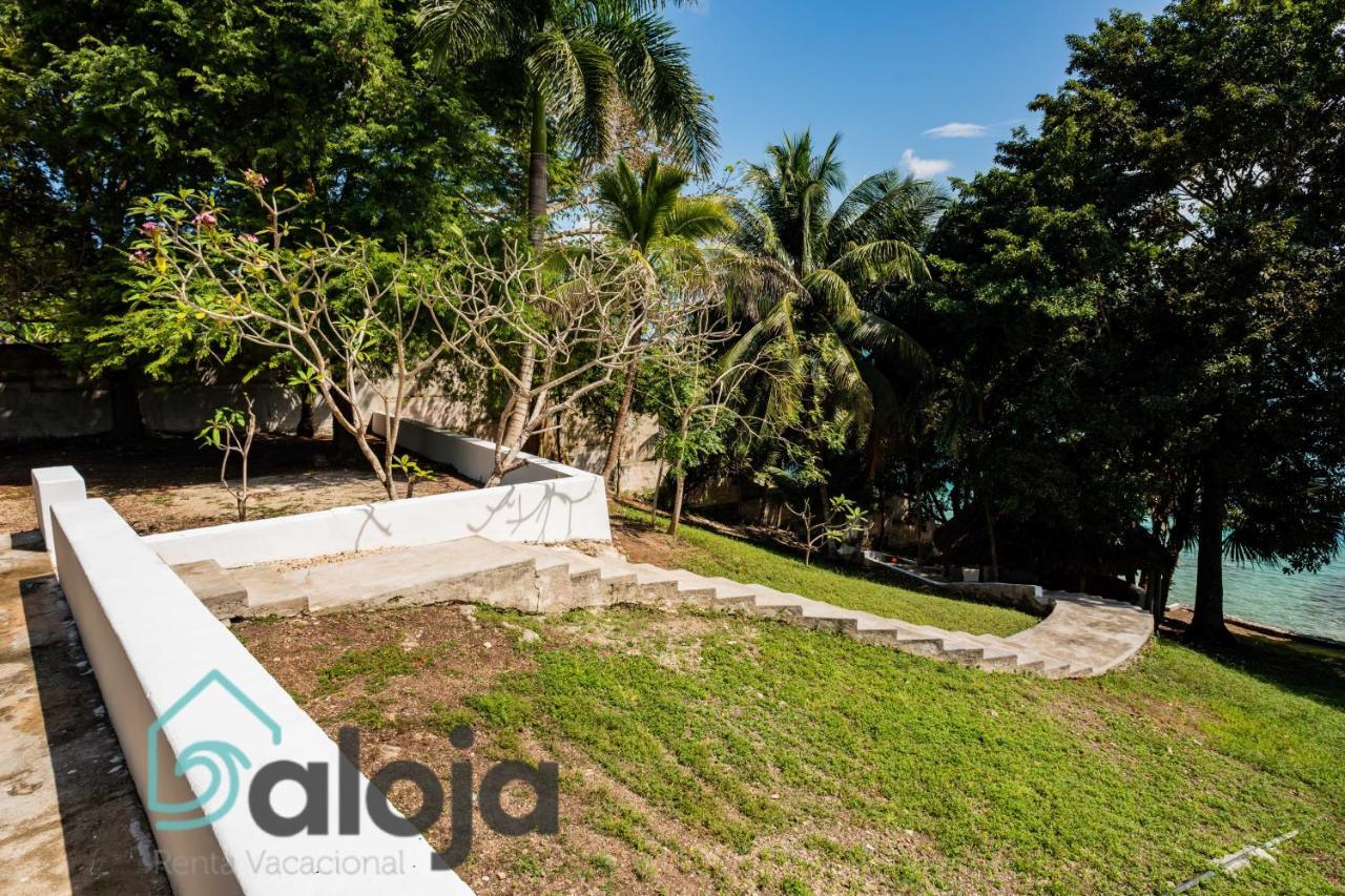 Villa Xtohil With Private Access To The Magic 7 Colors Lagoon 巴卡拉尔 外观 照片