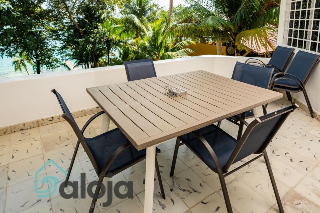 Villa Xtohil With Private Access To The Magic 7 Colors Lagoon 巴卡拉尔 外观 照片