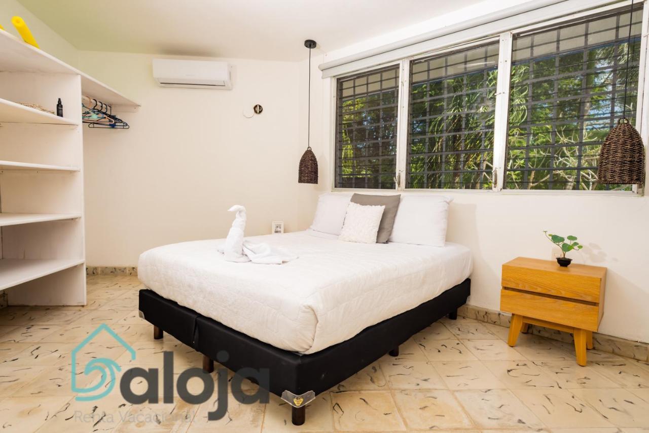 Villa Xtohil With Private Access To The Magic 7 Colors Lagoon 巴卡拉尔 外观 照片