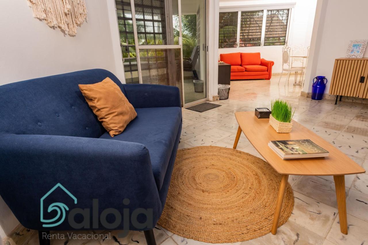 Villa Xtohil With Private Access To The Magic 7 Colors Lagoon 巴卡拉尔 外观 照片