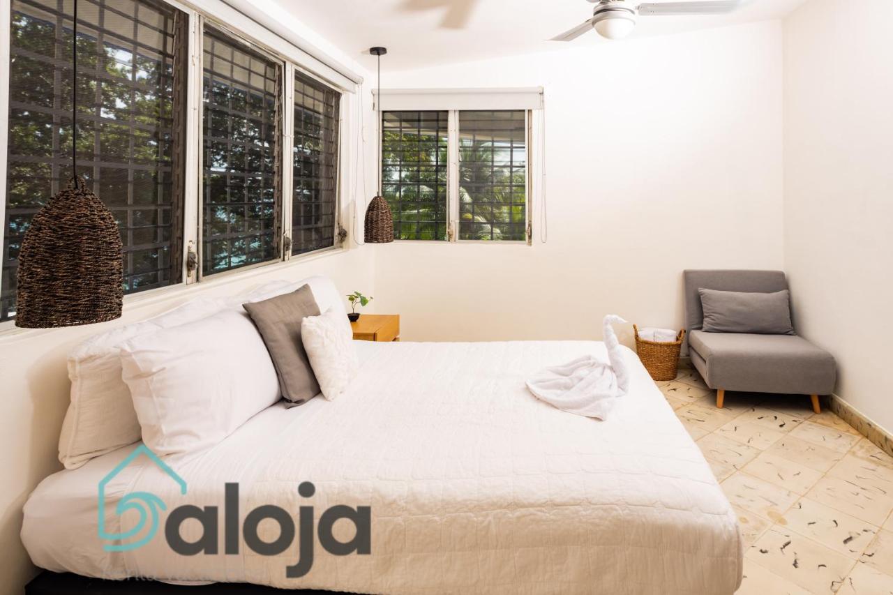 Villa Xtohil With Private Access To The Magic 7 Colors Lagoon 巴卡拉尔 外观 照片